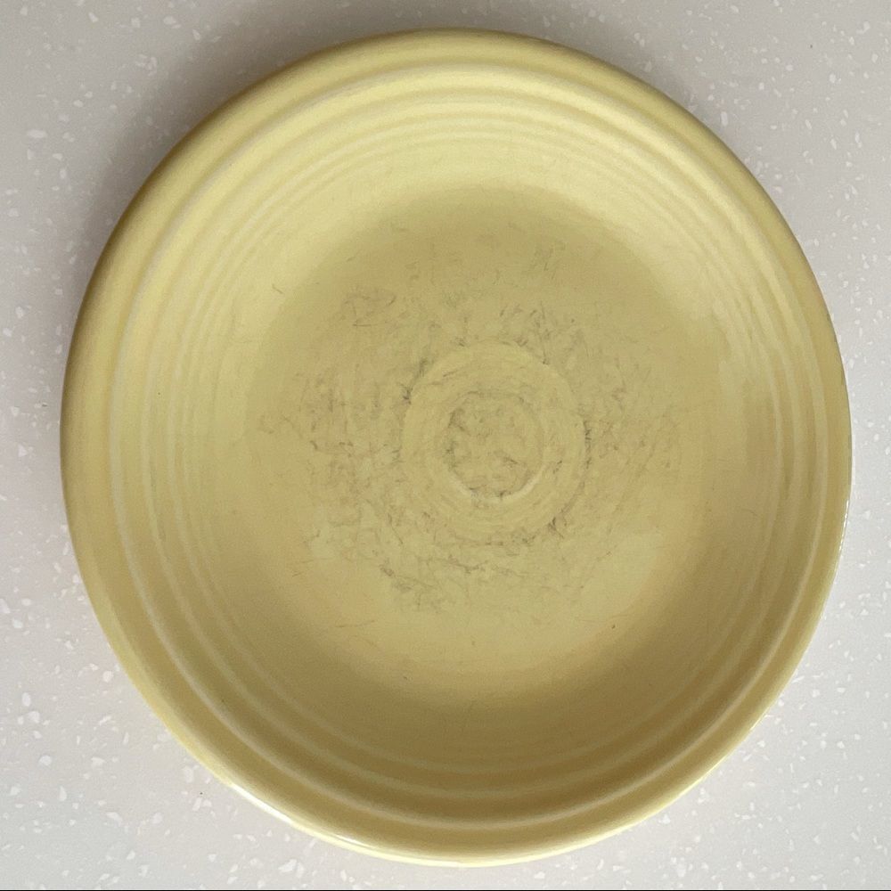 Fiesta 7 inch salad plate in sunflower